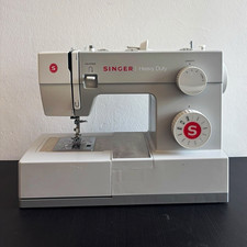 SINGER 4411 Heavy Duty Sewing Machine w/ Foot Pedal, Free Arm, Reverse