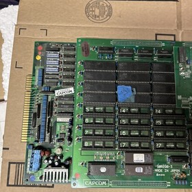 Original Not Working Street Fighter 2 Capcom ARCADE Video GAME PCB BOARD Onba-5