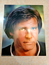 NICE 1983 RETURN OF THE JEDI 16" x 20" Jumbo lobby card W/HANS SOLO