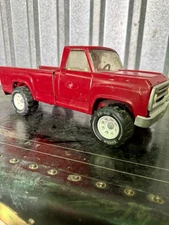 Vintage Tonka Truck 14" Red Pick Up Truck #11060 Rare