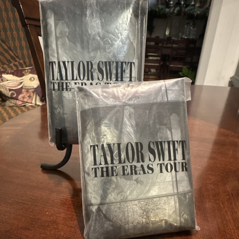Taylor Swift The Eras Tour Rain Jacket Rare Lot Two NEW