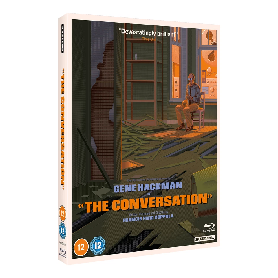 The Conversation [12] Blu-ray - Image 2 of 2
