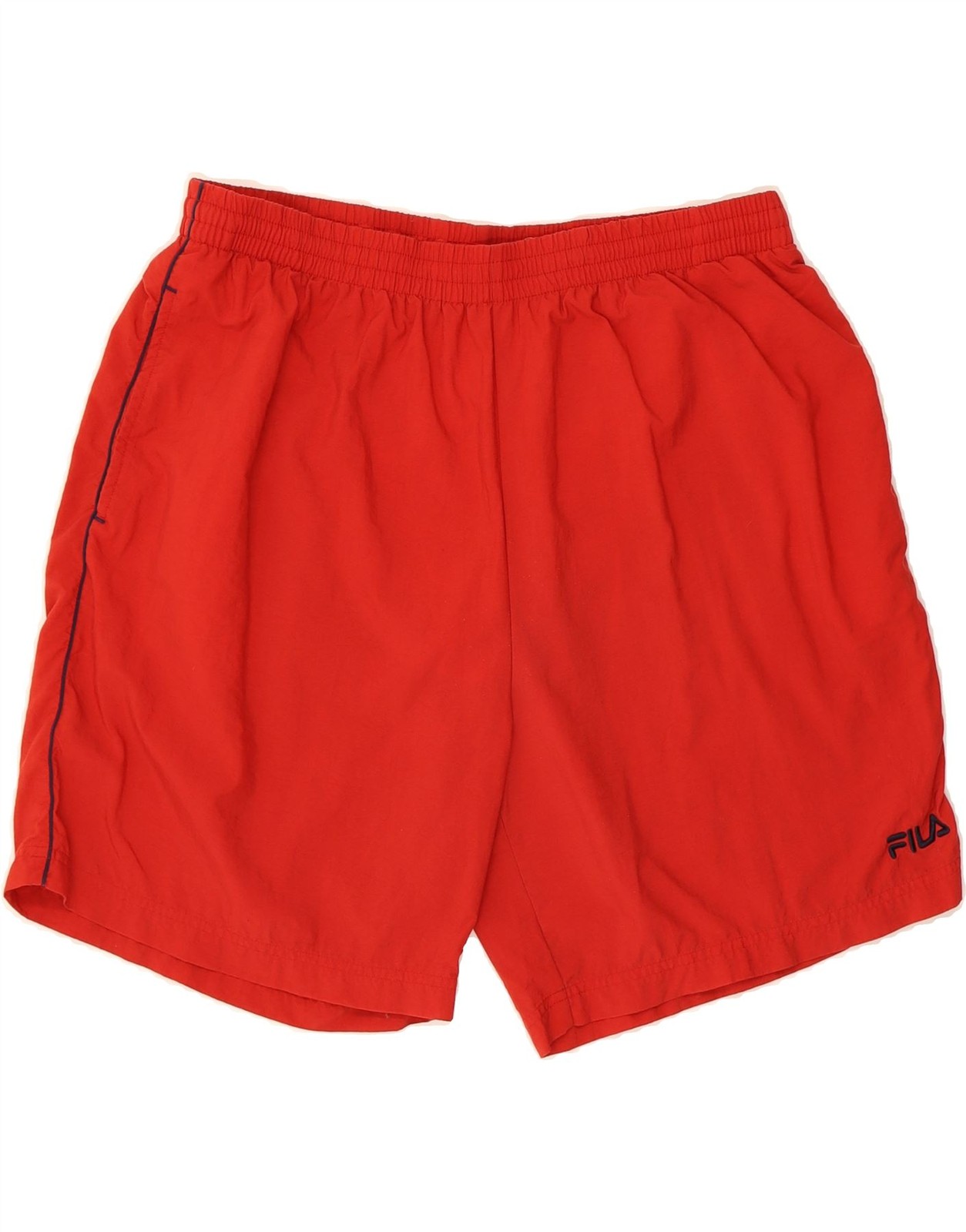 FILA pantaloncino sportivo uomo 2XL rosso poliestere AX06