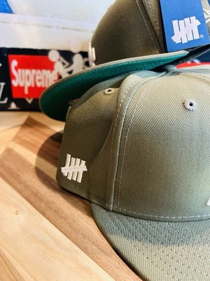 New Era x Undefeated LA Dodgers Jordan 4 Fitted Olive 🫒 Sold Out