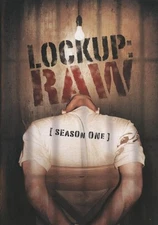 Lockup: Raw: Season One 2-Disc DVD VIDEO TV SHOW prison inmates guards criminals