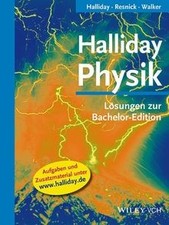 Halliday Physik: Lösungen zur Bachelor-Edition von ... | Buch | Zustand sehr gut