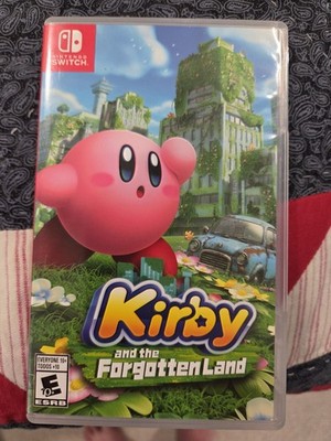 Kirby and the Forgotten Land - Nintendo Switch