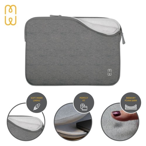 MW Classic Sleeve for MacBook Pro 16, Grey - Picture 3 of 3