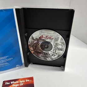 Lethal Enforcers II: Gun Fighters SEGA CD, 1994 Cib Complete TESTED Works