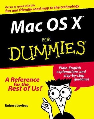Mac OS X for Dummies Paperback Shelly, Le Vitus, Robert Brisbin