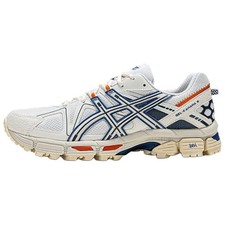 ASICS Gel Kahana 8 Trail Running Shoes Unisex White Blue 1203B133-202 Sneakers