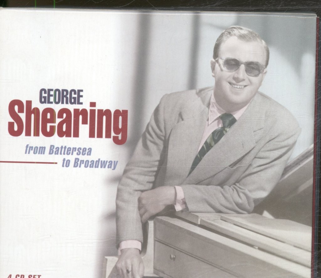 George Shearing From Battersea To Broadway CD set UK Proper  (2) 2002 4 X CD