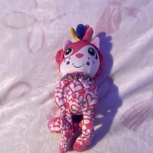 Jay@Play Reversible Flips Pets Zee Kitties Cat Plush Pink Purple White 2017