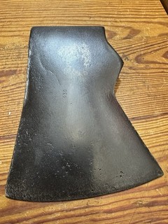 Vintage Unmarked True Temper Jersey Pattern Axe Head 3lb 9oz (121)