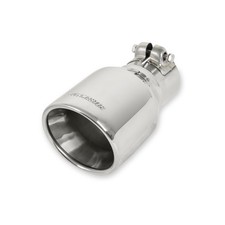 Flowmaster 15365 Exhaust Tip 4 Rolled Angle Polished Stainless Fits 2.5 Tube Flowmaster 15365 Exhaust Tip 4 Rolled Angle Polished Stainless Fits 2.5 Tube