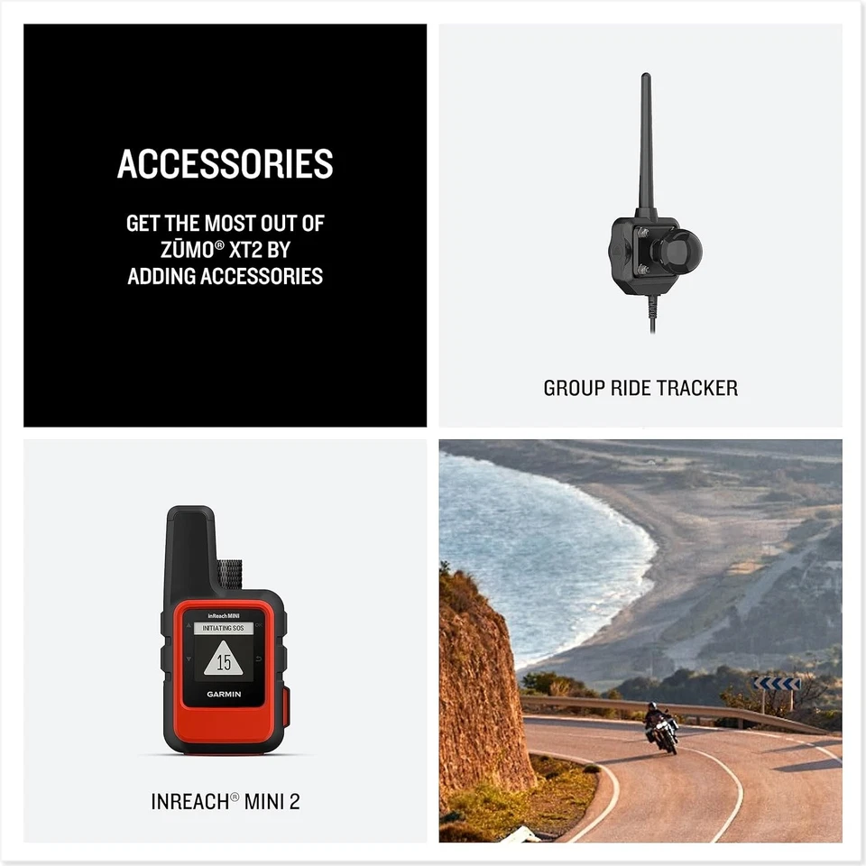 Garmin zūmo XT All-Terrain Motorcycle Sat Nav, 5.5-inch Ultrabright and Rain-Res - Bild 3 von 4