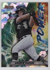 2019 Bowman's Best Power Producers Atomic Refractor Andrew Vaughn #PP-AV 3b7