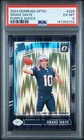 2024 PANINI DONRUSS OPTIC PURPLE SHOCK #229 DRAKE MAYE ROOKIE RC PSA 6