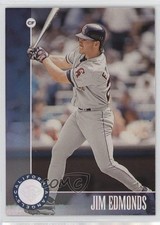 1996 Leaf Silver Jim Edmonds #89 0nr3
