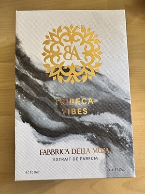 Tribeca Vibes, Fabbrica Della Musa, Extrait De Parfum, 100ml.