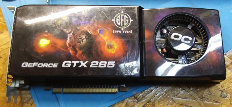 BFG tech Nvidia GeForce GTX 285 + BFG tech GeForce GTX 260 maXcore 55 - Image 3 of 4