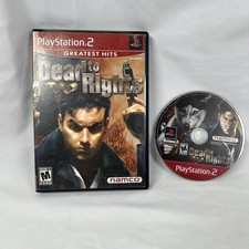 Dead to Rights (PlayStation 2 PS2) Red Greatest Hits No Manual Clean Disc