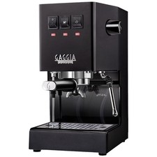 Gaggia Classic E24 Thunder Macchina da espresso nera - Ideale per gli amanti della latte art