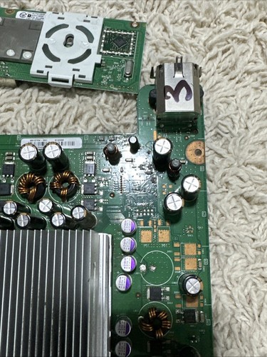 Scheda madre Xbox 360 X819217-001 HDMI e scheda disco abbinata 100% funzionante - Foto 7 di 17