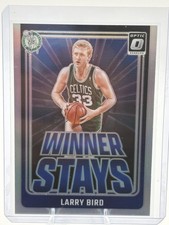 2024-25 Donruss Optic #19 Larry Bird Winner Stays Holo