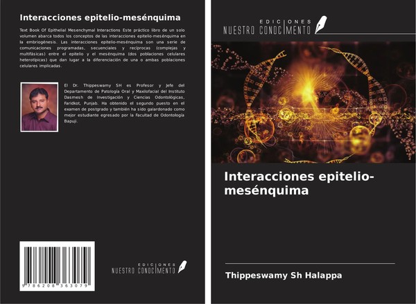 Interacciones Epitelio-MeséNquima Thippeswamy Sh Halappa Taschenbuch Spanisch-image