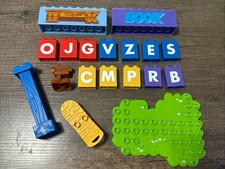 Juego de construcción PBS Kids Word World House 6911 mega bloques piezas de repuesto