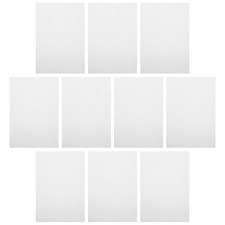 White Water Soluble Embroidery Stabilizer Paper Self Adhesive for Sewing Designs