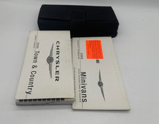 2008 Chrysler Town & Country Owners Manual Se...