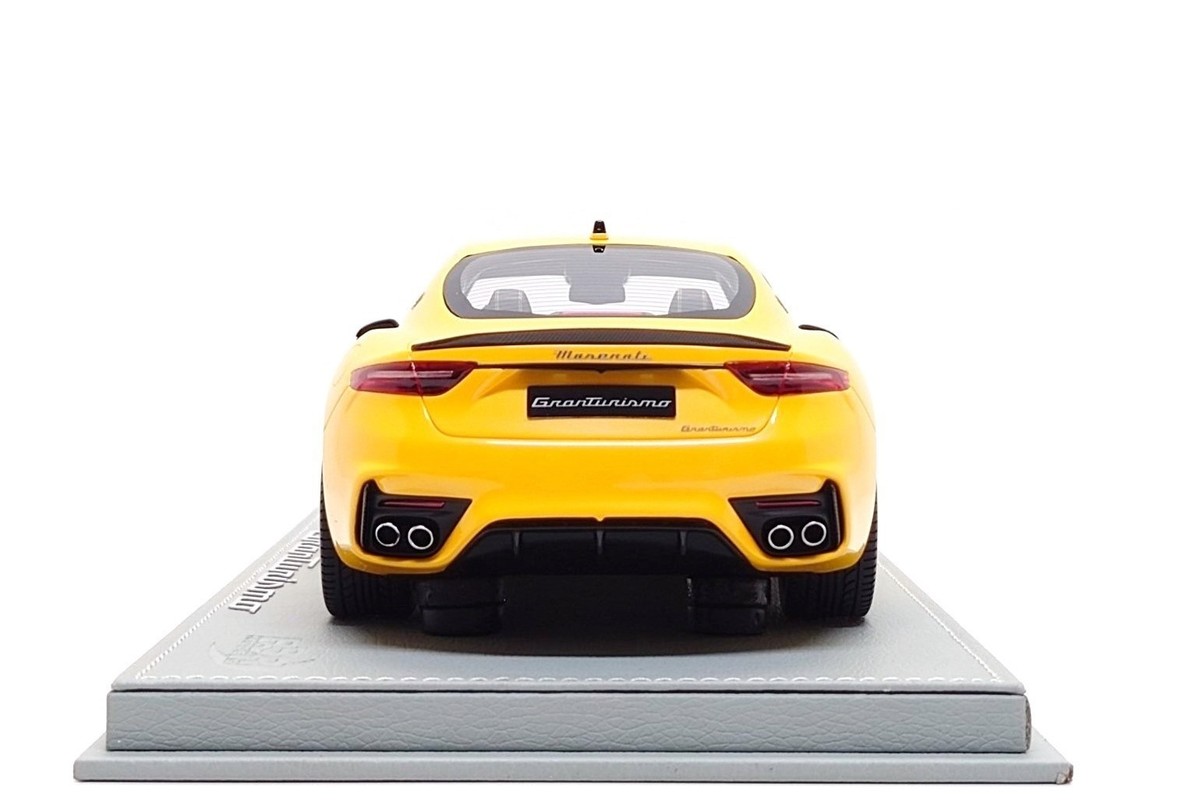 BBR Models 1:18 Maserati GranTurismo Trofeo in Giallo Corse | eBay