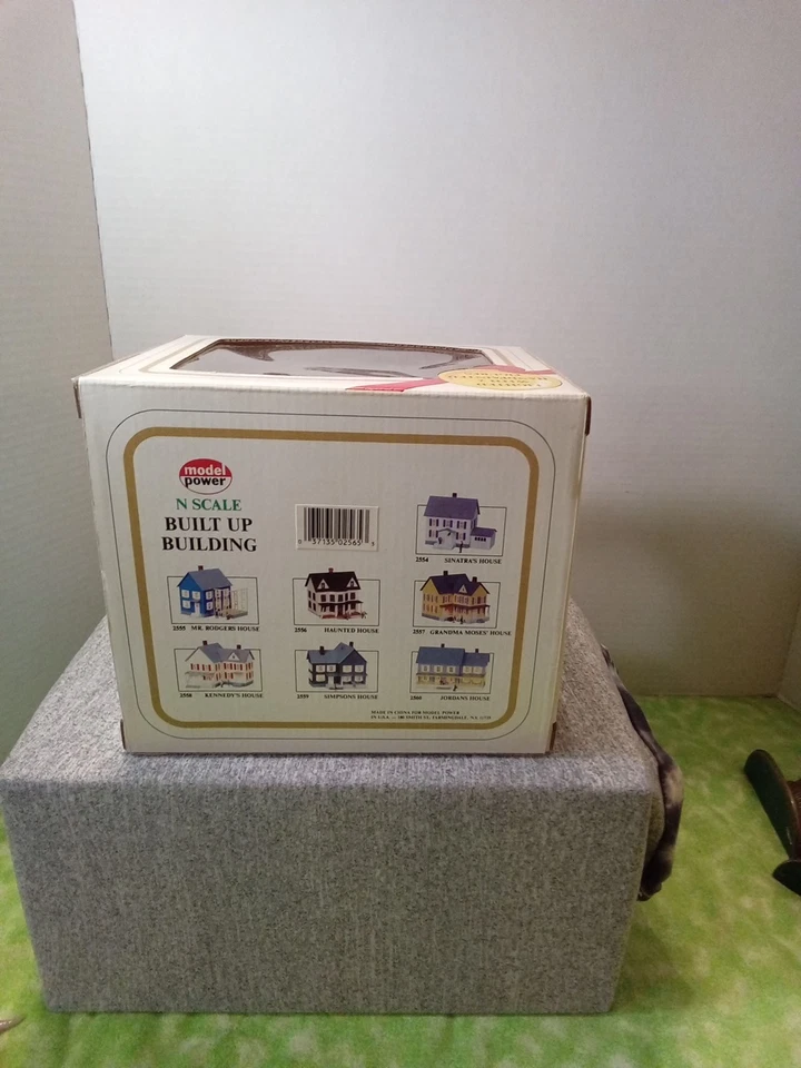 Model Power  Hook And Ladder Fire Department Building  #2565 - Image 4 of 4