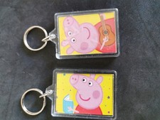 Peppa Pig Keyrings X 2