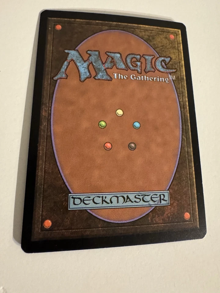 Magic The Gathering: Gold Myr  Foil. Near Mint. - Image 3 of 3