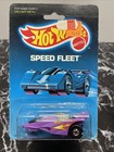 Vintage 1988 Hot Wheels Speed Fleet XT-3 #1484 Purple