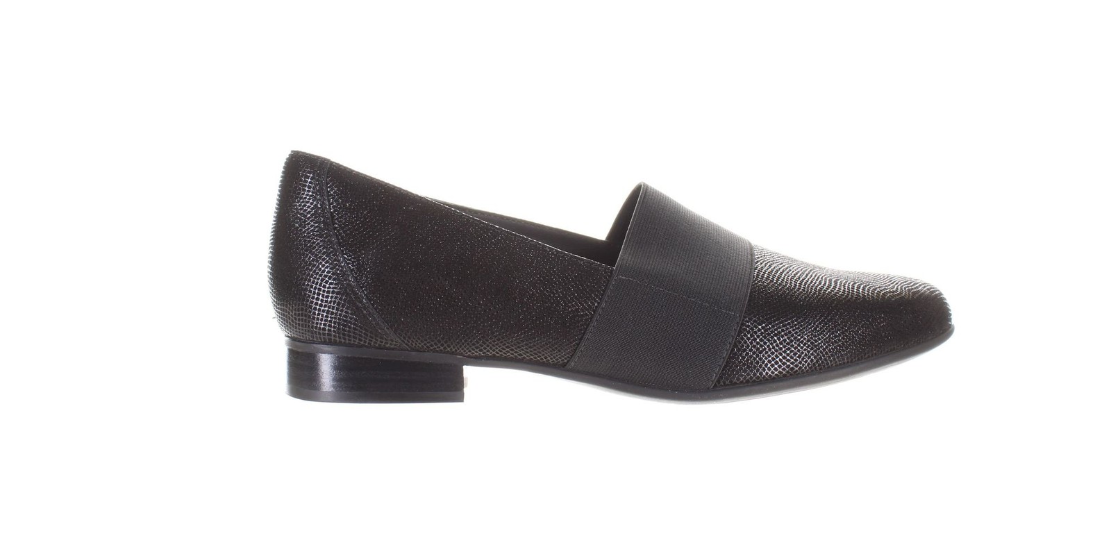Женские повседневные балетки Clarks Un Blush черного цвета, размер 9 (7800076)
