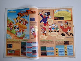Club Nintendo Magazin Classic SNES Spieleberater Duck Tales R-Type Mega Man NES