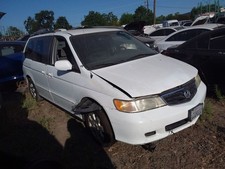 Automatic Transmission 3.5l Fits 02-03 Odyssey 30154646
