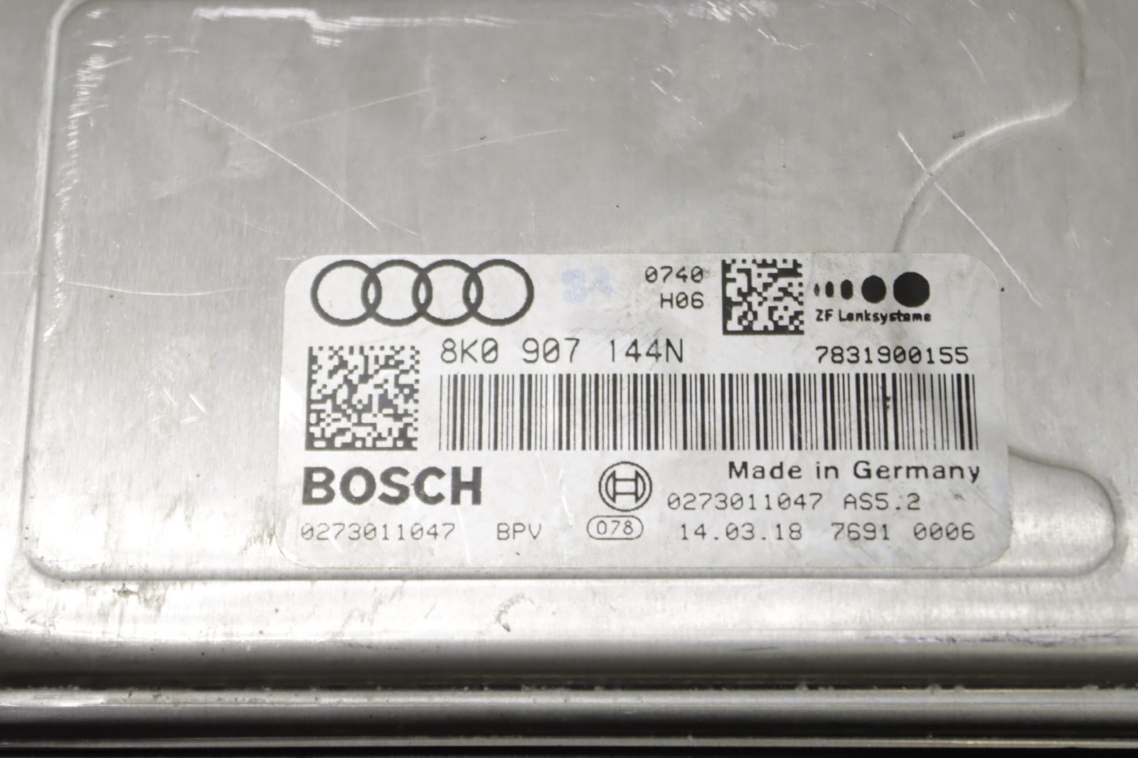 Audi R8 2017-2023 RIGHT Power steering control module