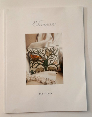Ehrman Needlepoint Catalog 2017-2018