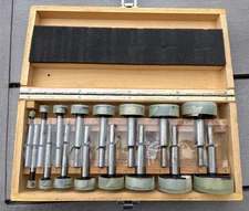 16 Pcs Forstner Woodworking Drill Bit Set Boring Hole Saw Cutter Wood Tool