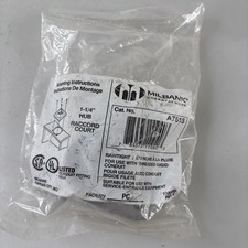 Milbank A7515 1-1/4  Meter Socket Unit Hub Raintight Rigid Conduit Aluminum NEW