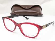 Ralph Lauren RL 6157Q 5623 Top Red Havana Women's Eyeglasses Frames 51-18-140