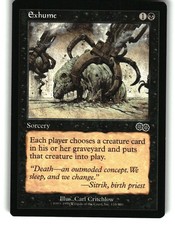 Magic the Gathering - Urza's Saga Exhume 134 Common 1998