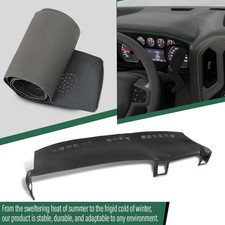 Fit For 1999-2006 Silverado Sierra Soft Tpe Dash Board Cover Dashboard Overlay