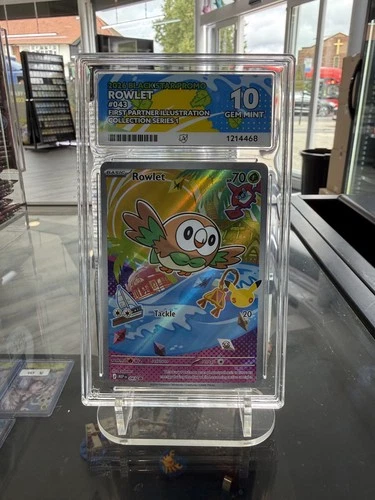 Rowlet 043 Me: Mega Evolution Promo Holo ACE 10