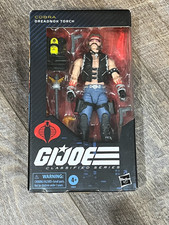 GI JOE CLASSIFIED SERIES DREADNOK  TORCH  COMPLETE FIGURE NEW & SEALED  123